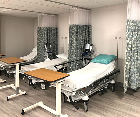 Dialysis Treatment Area