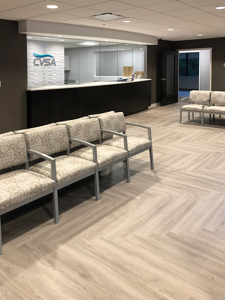 Vascular Surgeon Lobby Waiting Area | CVSA, P.C. | Milford, CT